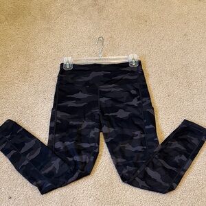Athleta Camouflage Leggings